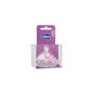 Chicco Tetina Boca Ancha Silicona Papilla 6 M+ 2 uds