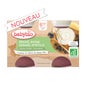 BabyBio Brassé Avoine, Banane, Myrtille 2 x 130g