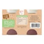 BabyBio Brassé Avoine, Banane, Myrtille 2 x 130g