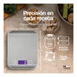 Digital Køkkenvægt i Rustfrit Stål HK105 5 kg