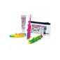 Kin Cepillo Infantil Viaje Cocodrilo + Pasta 25 ml