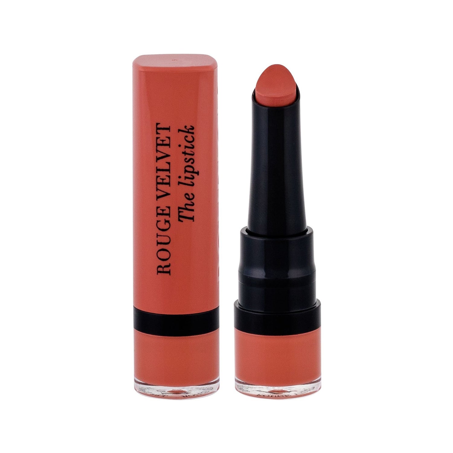 bourjois rouge velvet the lipstick 15 peach tatin