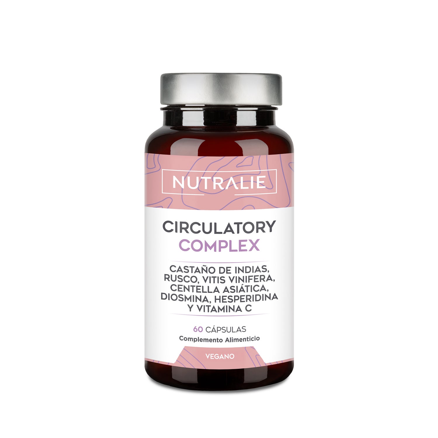 Nutralie Circulatory Complex Diosmina + Hesperidina 60caps