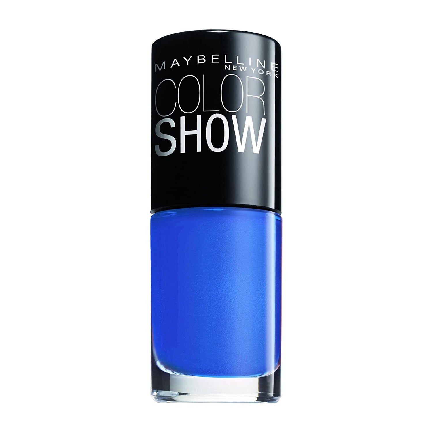 Maybelline Color Show Midnight Blue Nail Lacquer - Shop Nail Polish at H-E-B