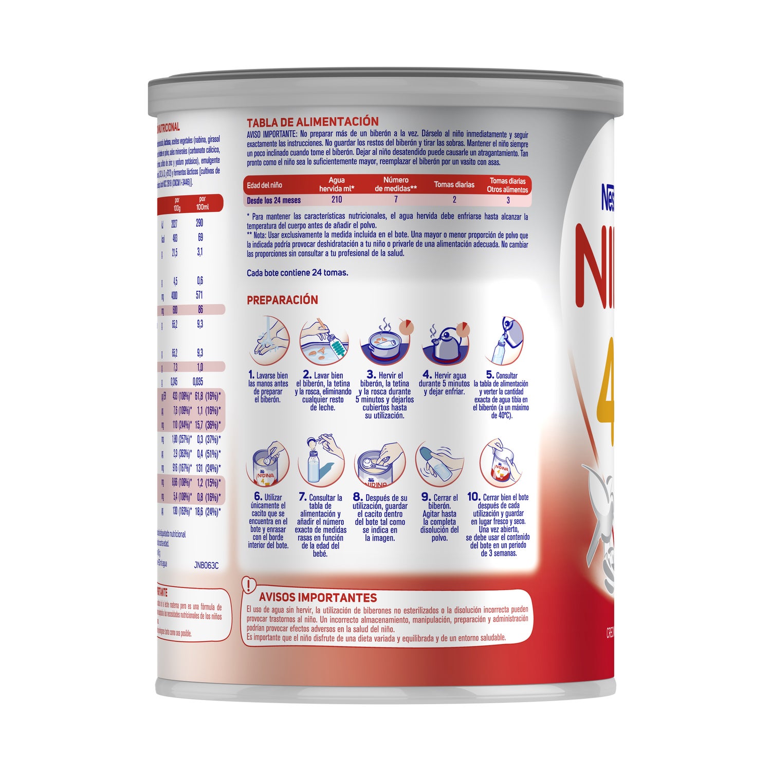 Nidina premium 4 - Nestlé