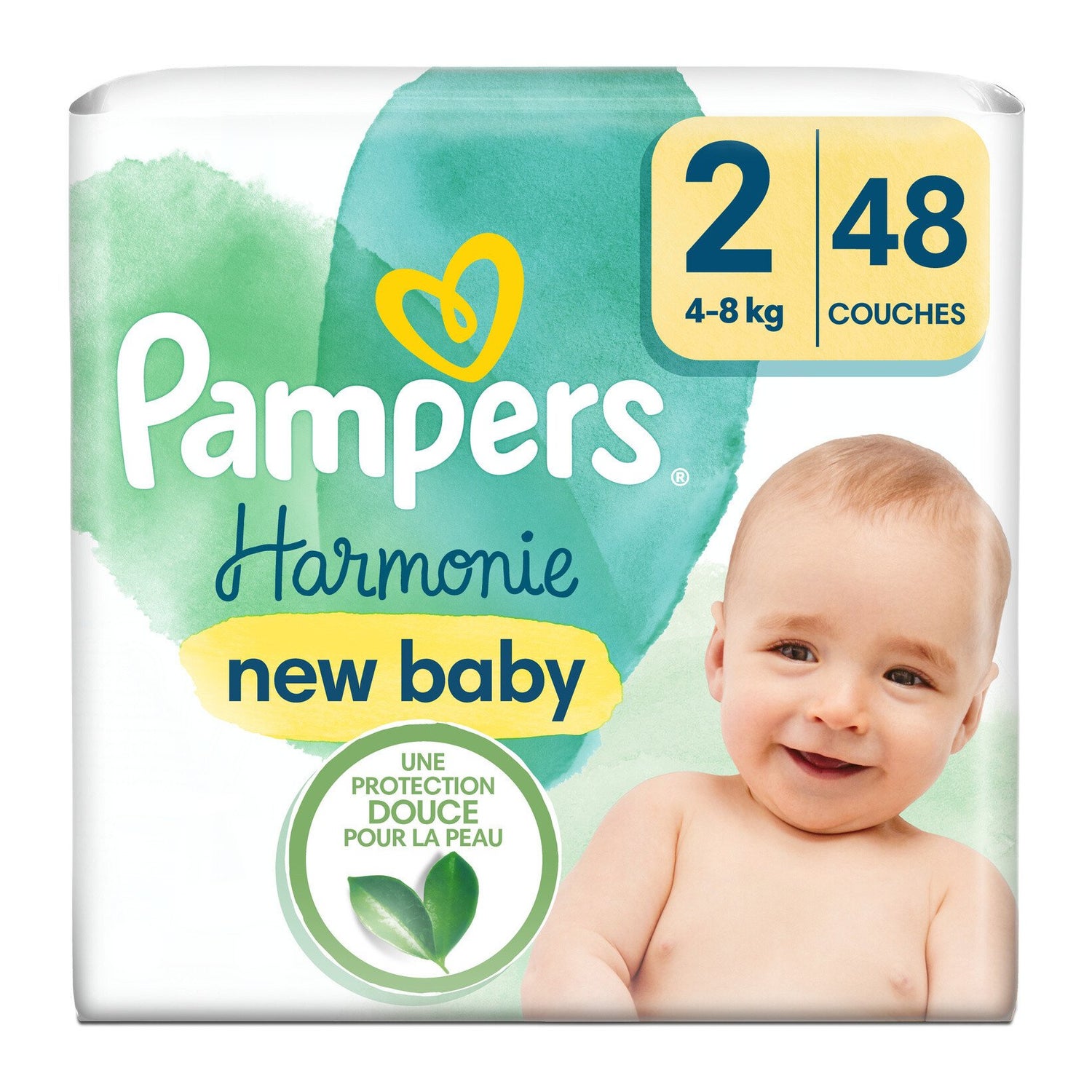 Pampers Couches Harmonie Midi taille 3