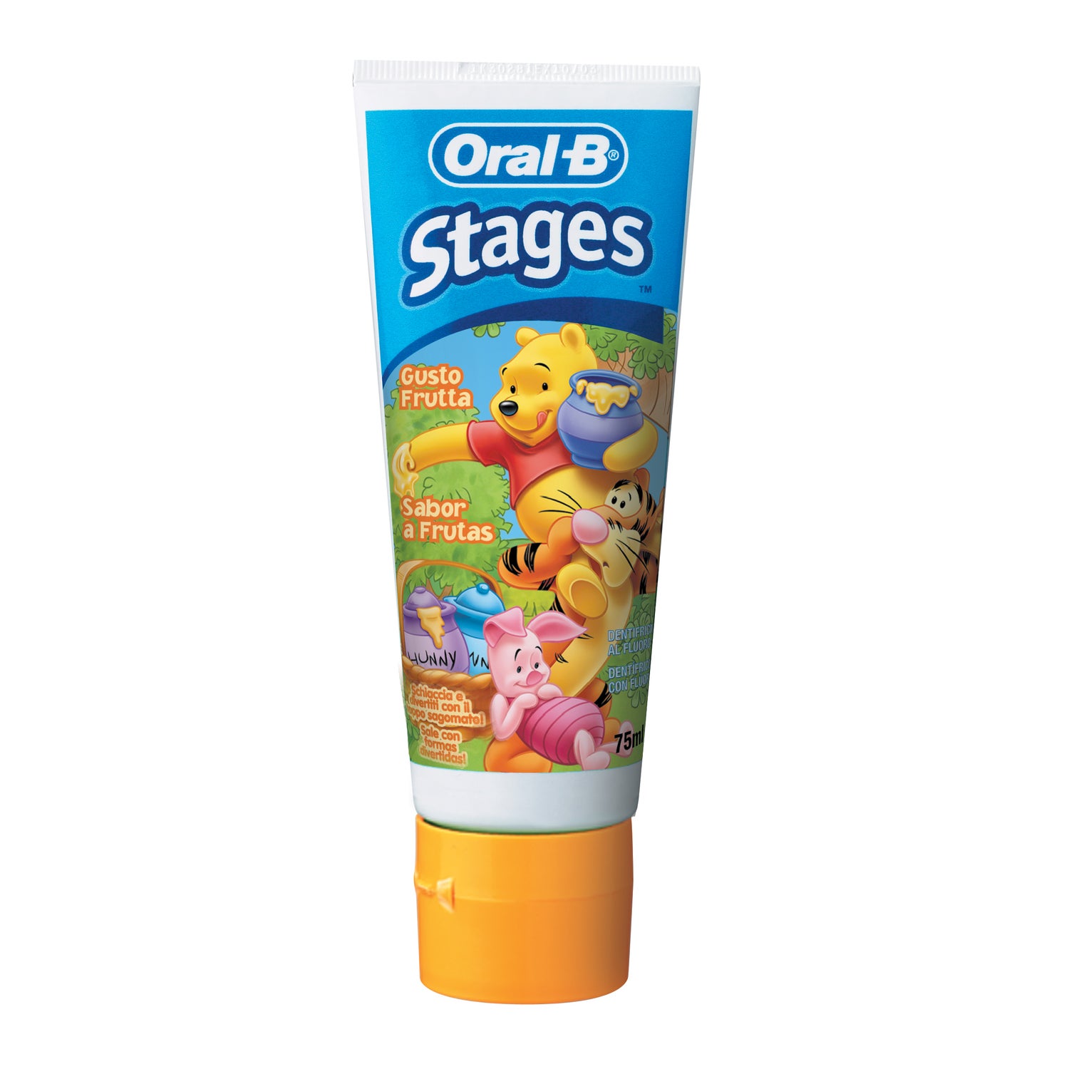 Cepillo Dental Para Bebé Oral-B Stages Disney Winnie Pooh 1 Unidad
