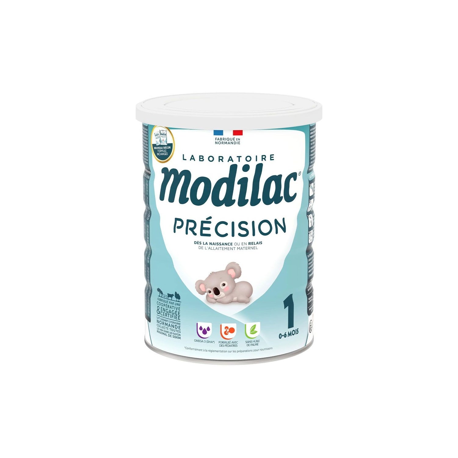 Novalac Premium 1 - Leche en polvo de Iniciación para bebes 0-6 Meses.  Contribuye al normal desarrrollo de tu Bebé. Fórmula Elaborada con  Pediatras
