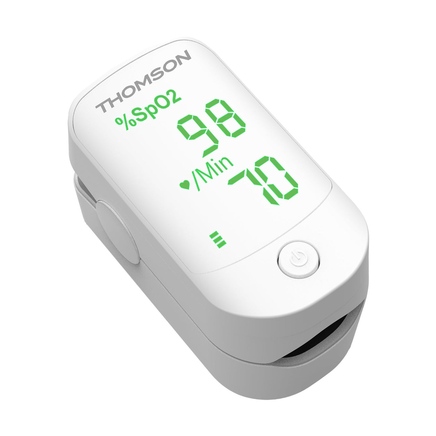 Thomson Pulsoximetro de dedo Medidor oxigeno en sangre 1ud