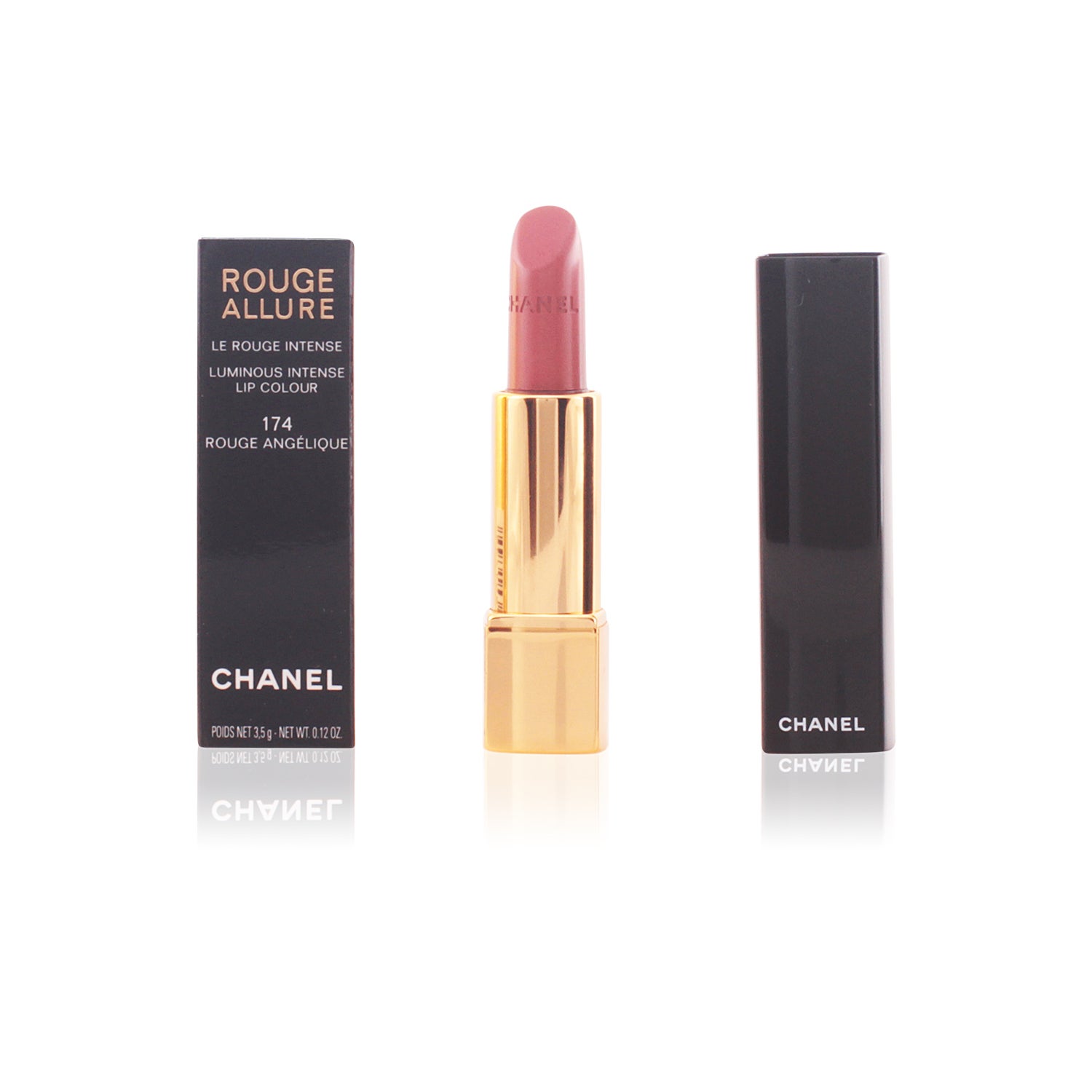 Chanel Rouge Allure Intensiver Lippenstift 174 Rouge Angélique 3
