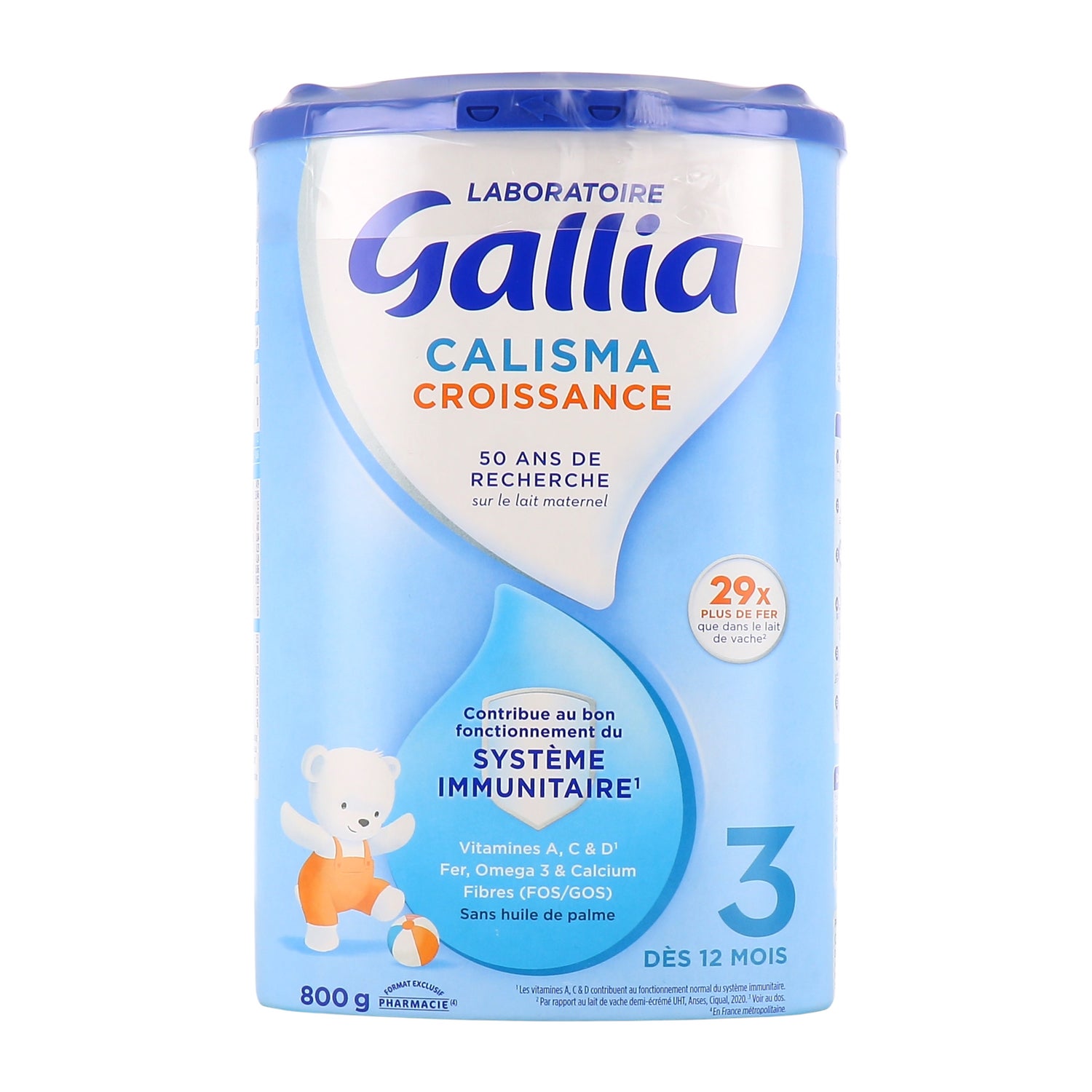 Gallia Calisma 2, 1200g