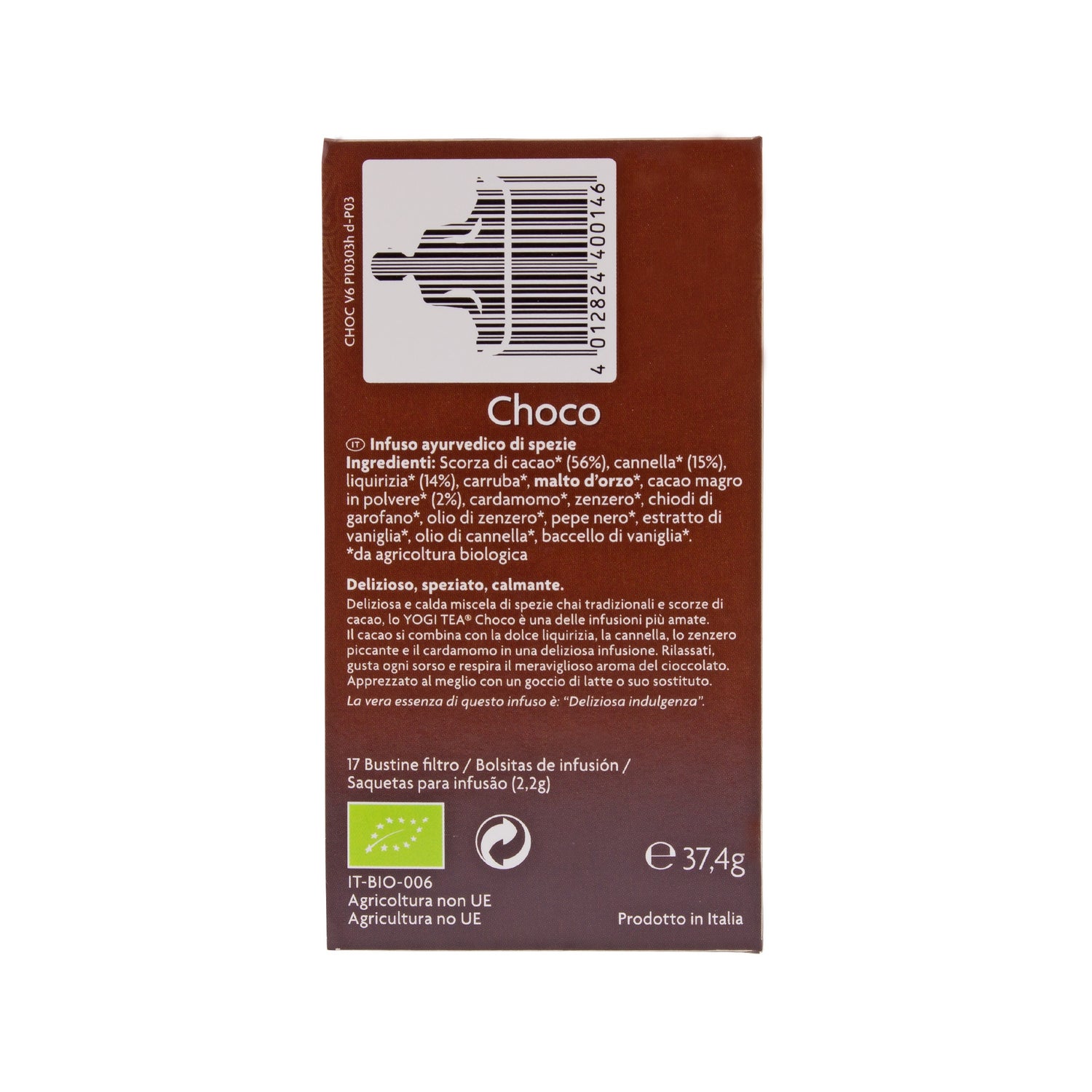 Choco chili - Yogi tea - 37,4g