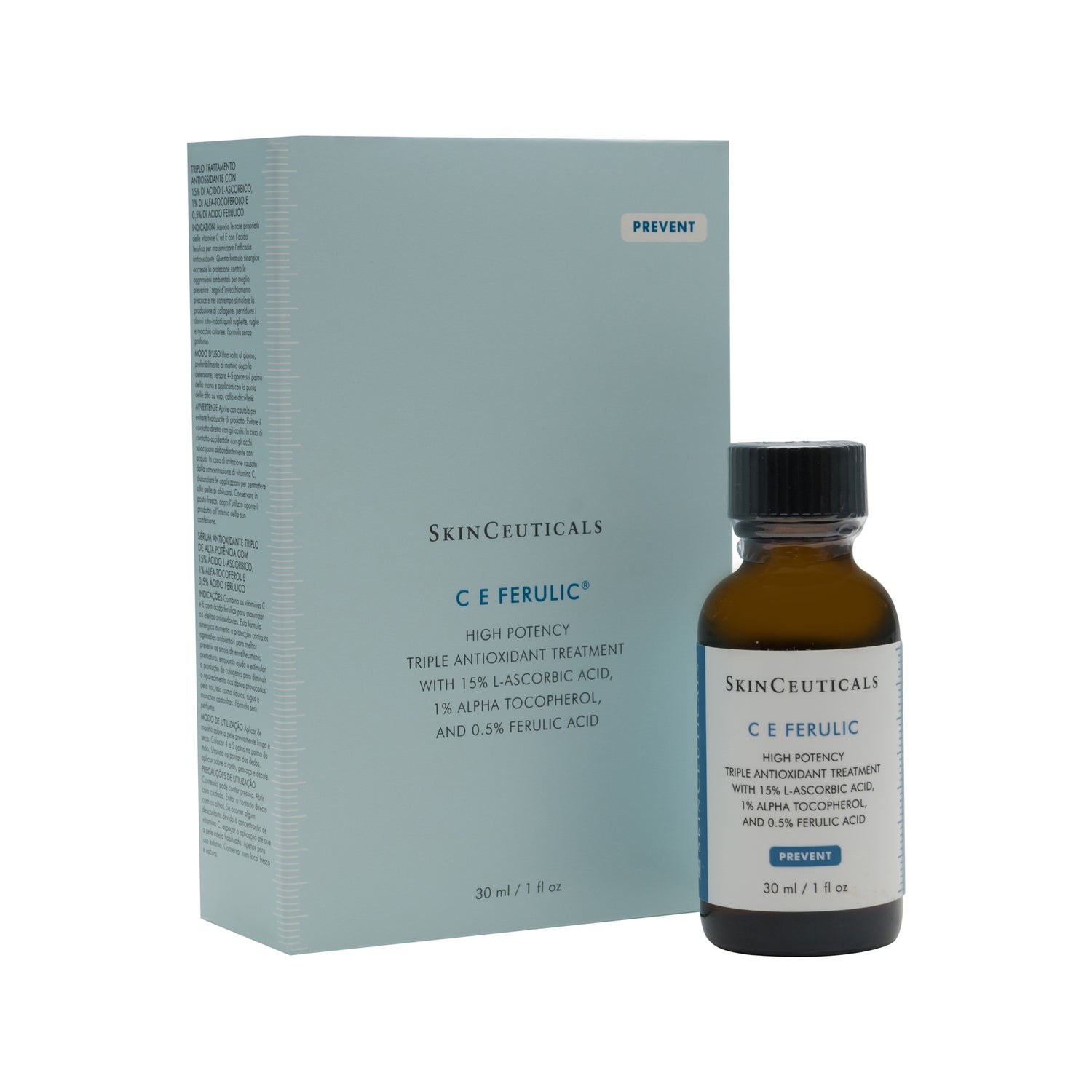 Skinceuticals Ce Ferulic Triple Antioxidante Cuentagotas 30ml Promofarma