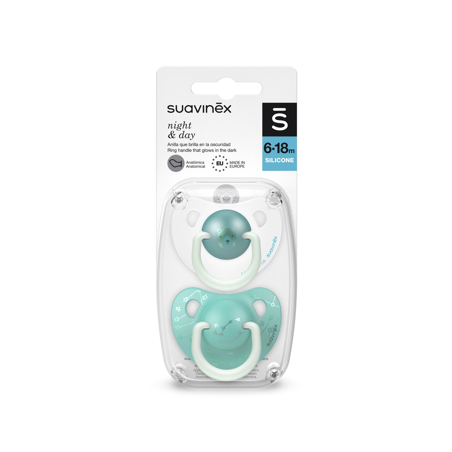 Suavinex chupete premium fisiologico SX Pro silicona 6-18m comprar