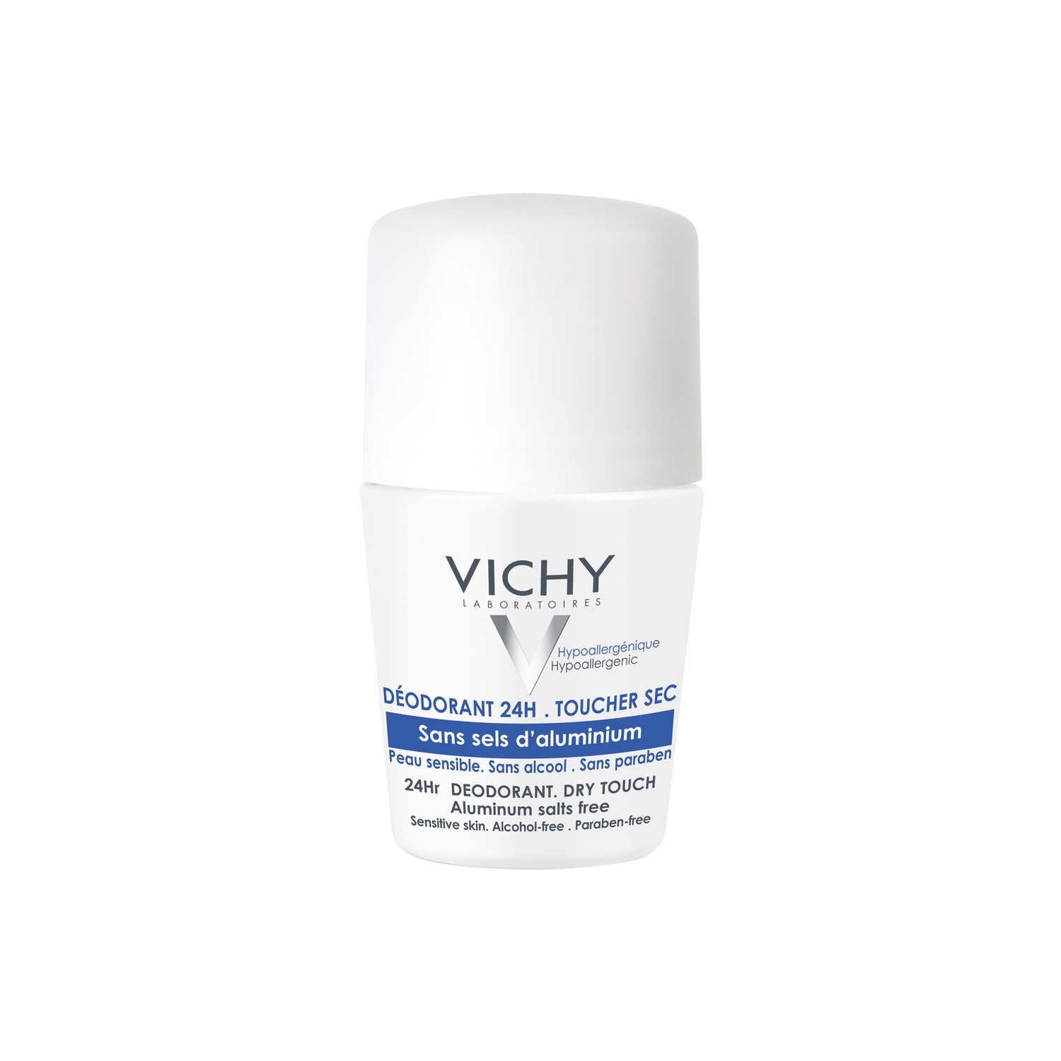 Vichy 24h free deodorant roll-on 50ml | PromoFarma