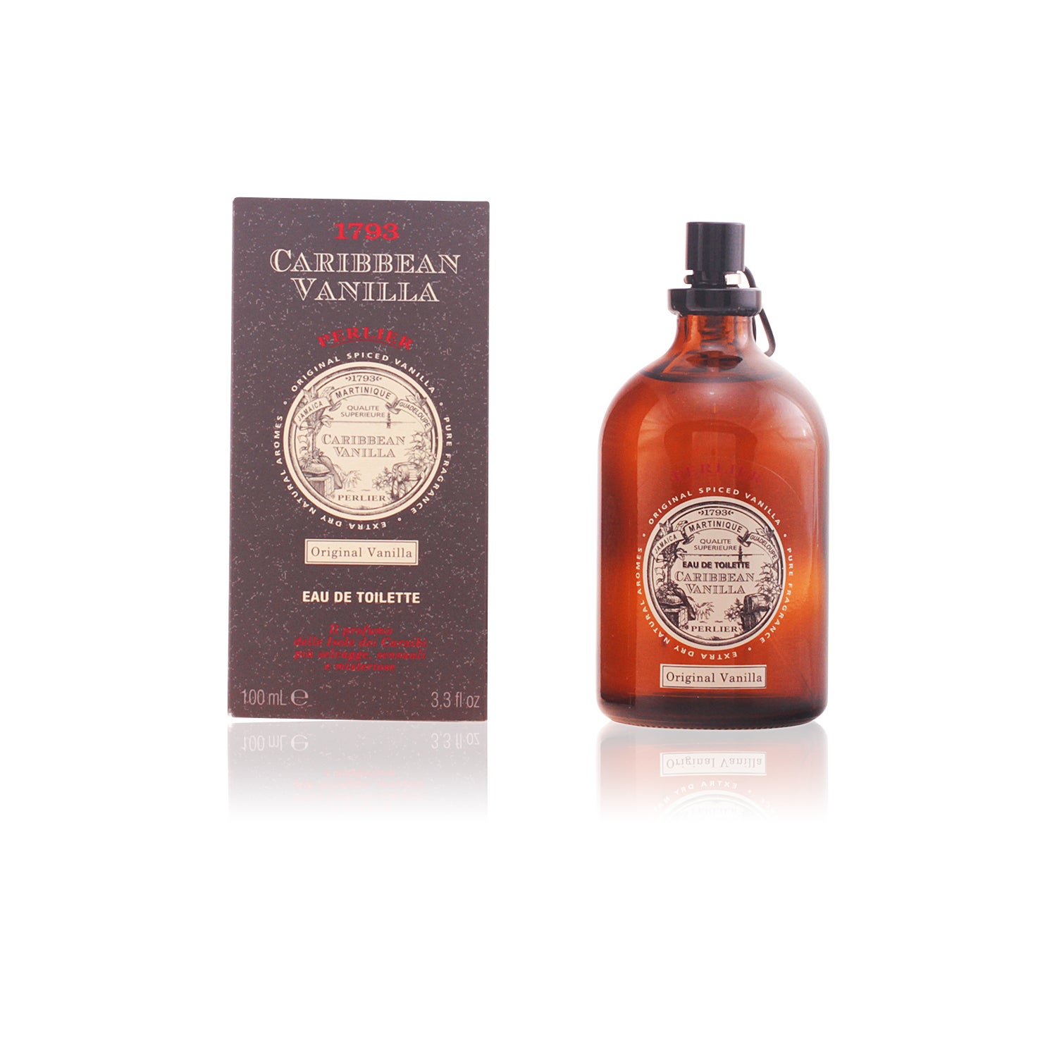 Victor Caribbean Vanilla Original Eau de Toilette 100ml | PromoFarma