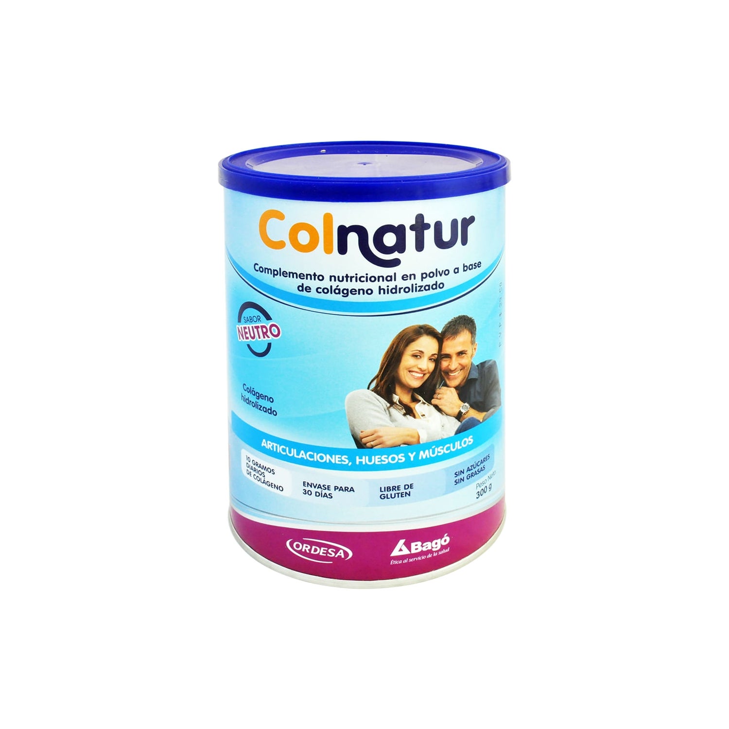 Colnatur® colágeno sabor neutro 300g