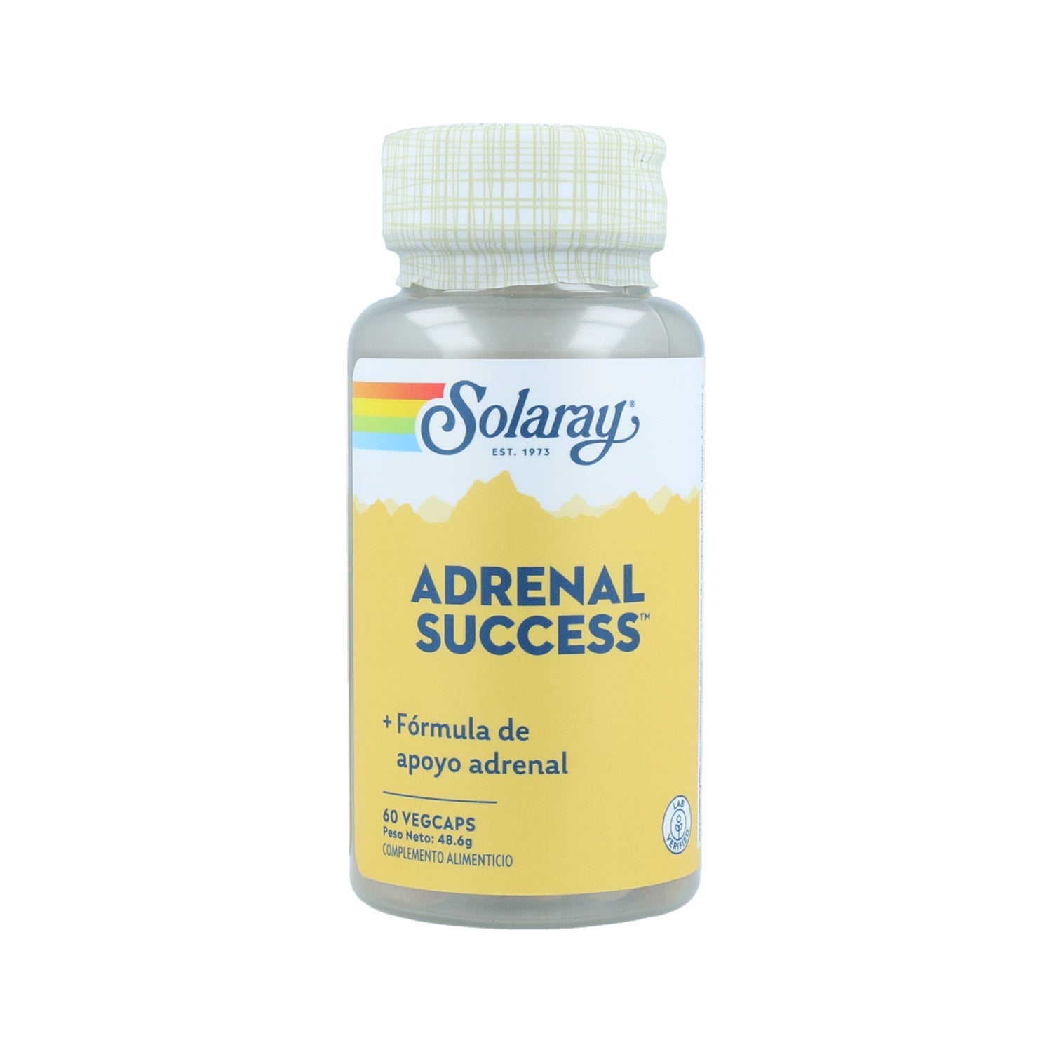 Solaray Adrenal Success 60caps Promofarma 1071