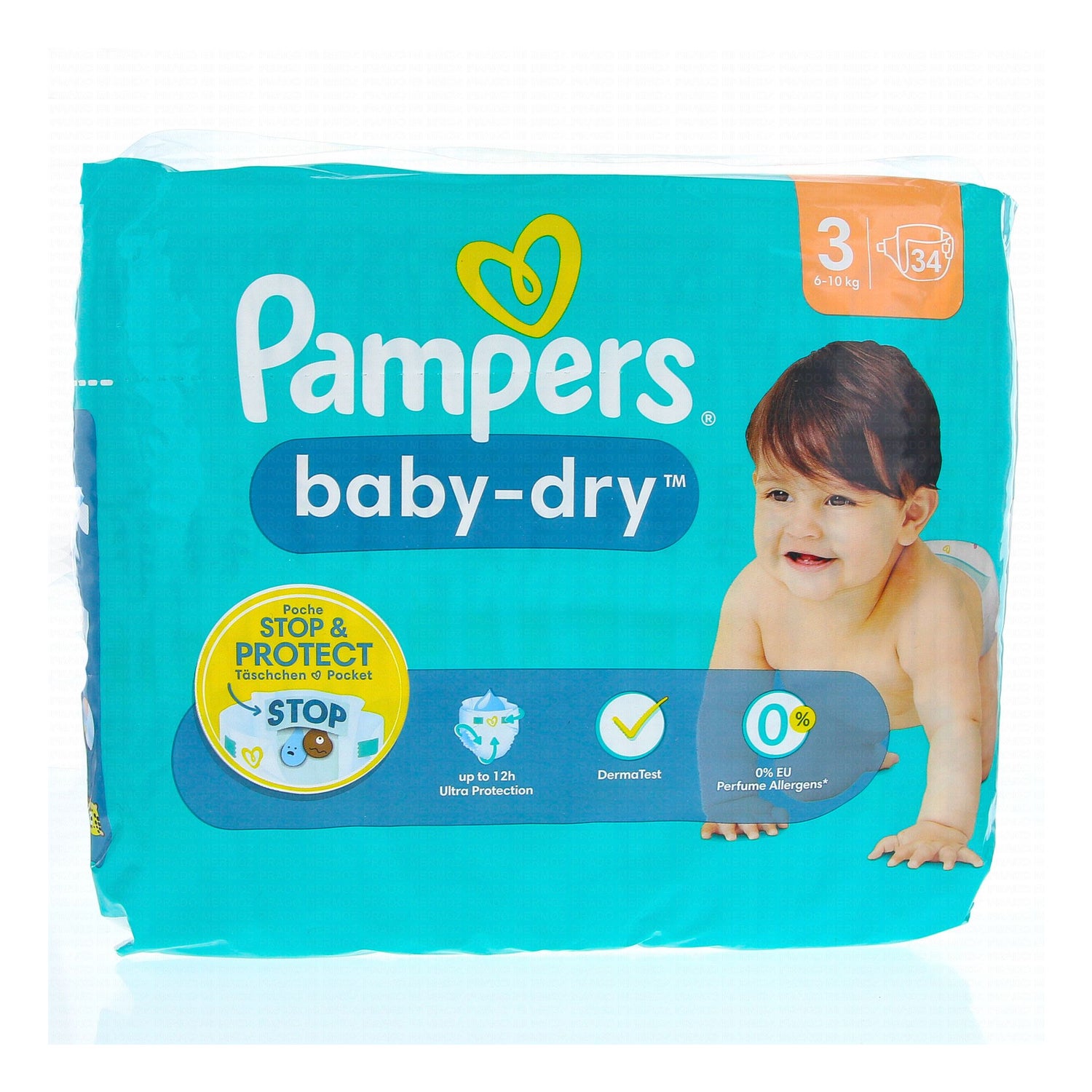 Pampers New Baby Taille 1 (2-5kg) X 22 couches