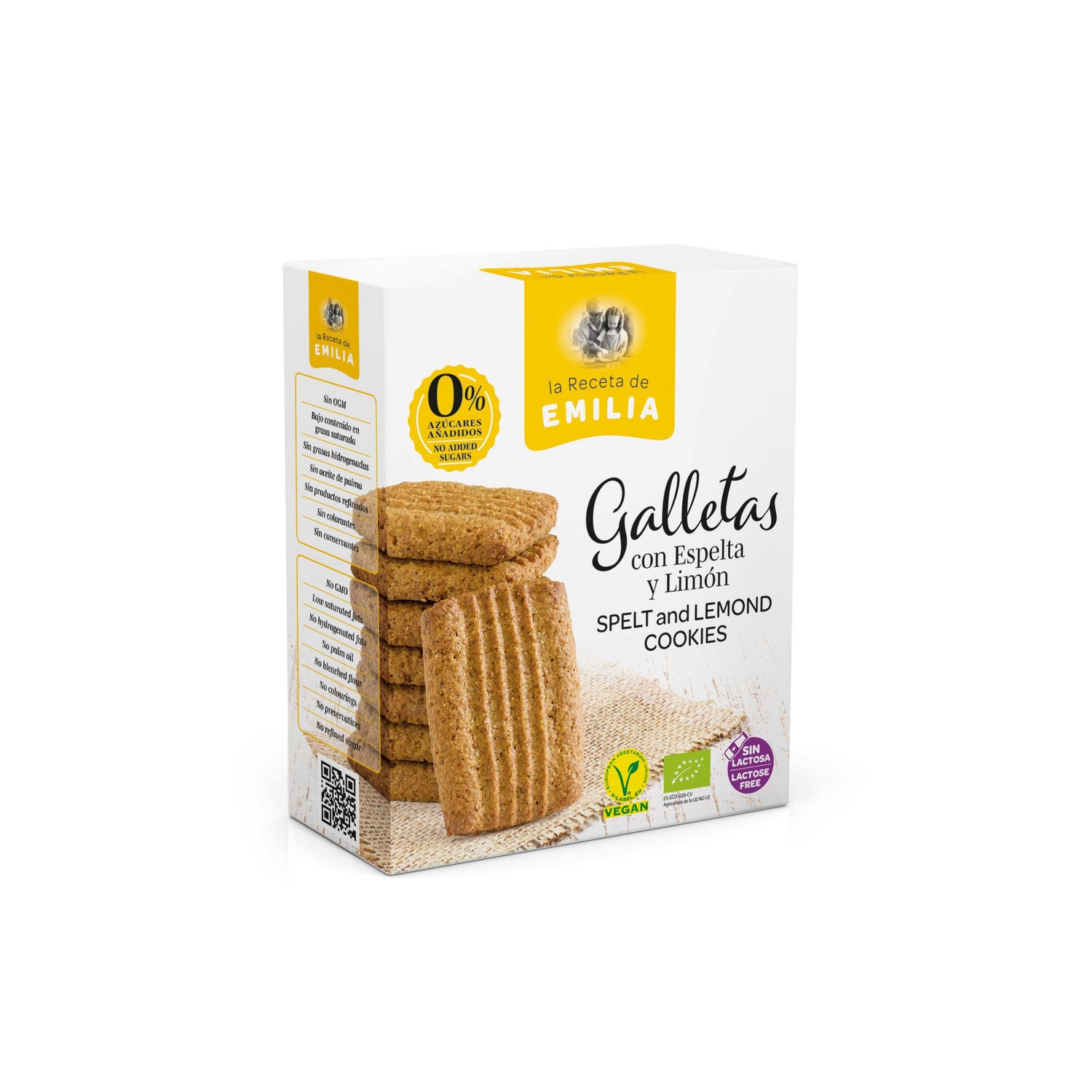 GALLETA ECO BEBE ESPELTA Y FRUTA 220 Gr. SMELEAT