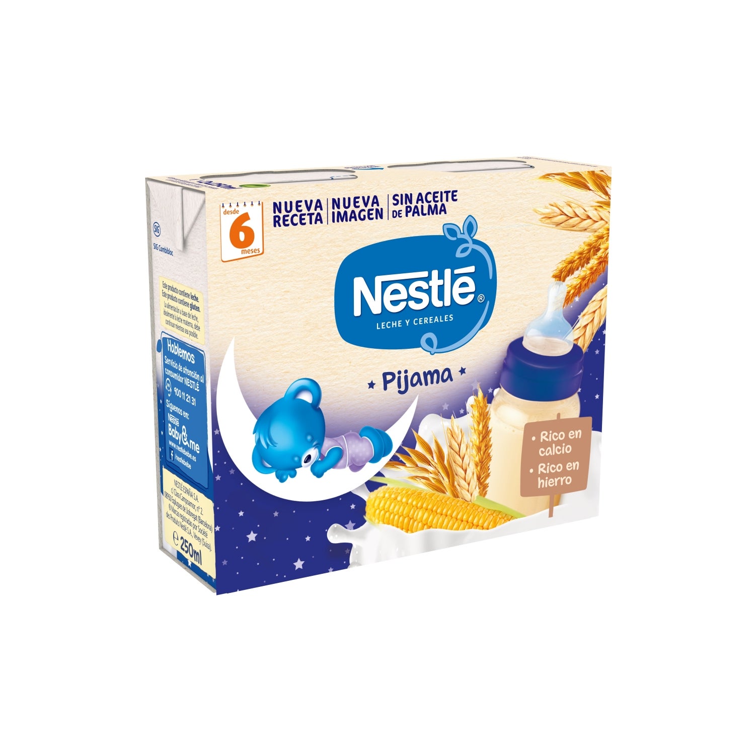 Nestle 8 Cereal Brick Ready to Drink 2x250ml