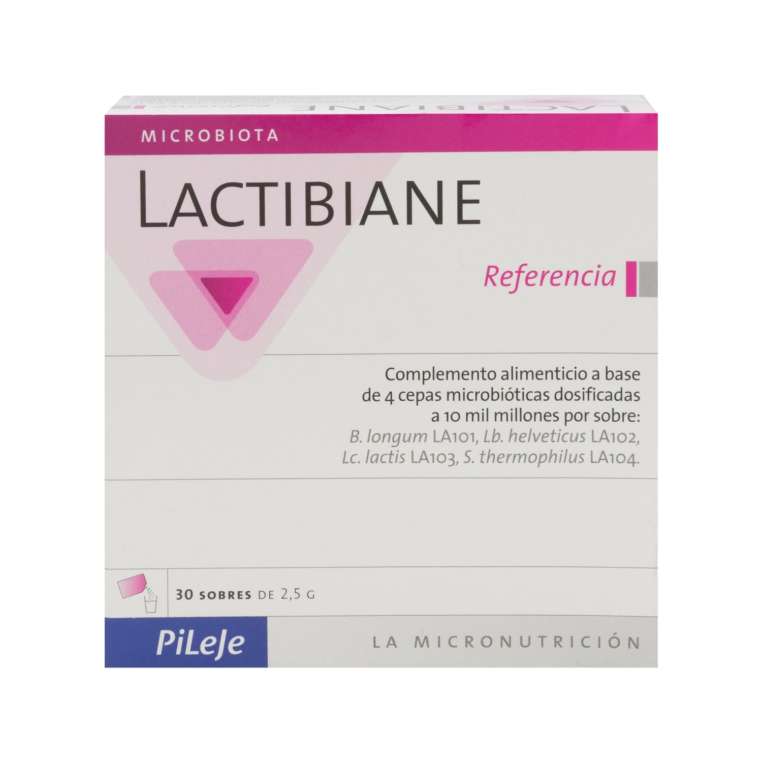 Lactibiane Tolerance X 30 Sachets Lactibiane 30 Sachets de 2.5g-30 Sachets  Pileje - Easypara