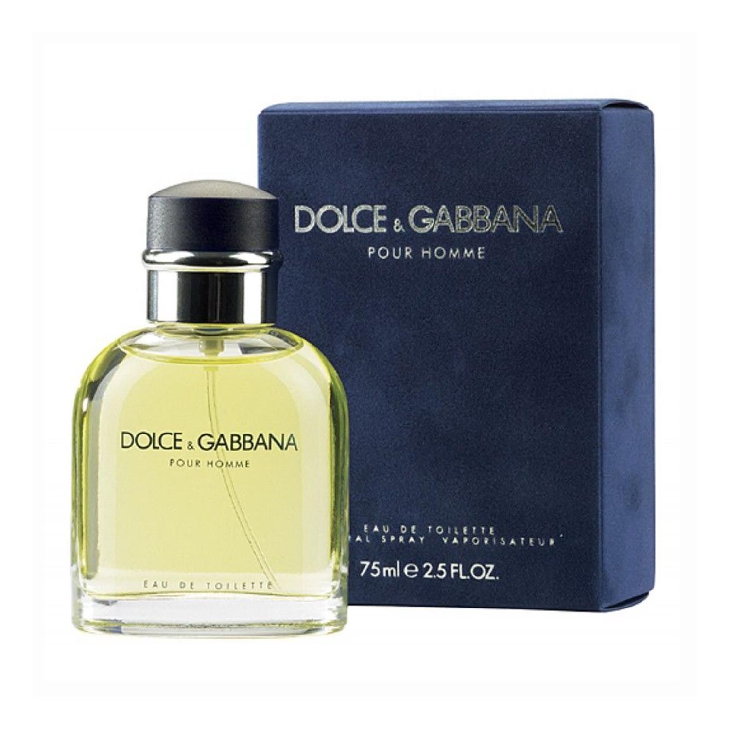 Dolce & Gabbana Pour Homme Eau De Toilette 75ml Vaporizer | PromoFarma