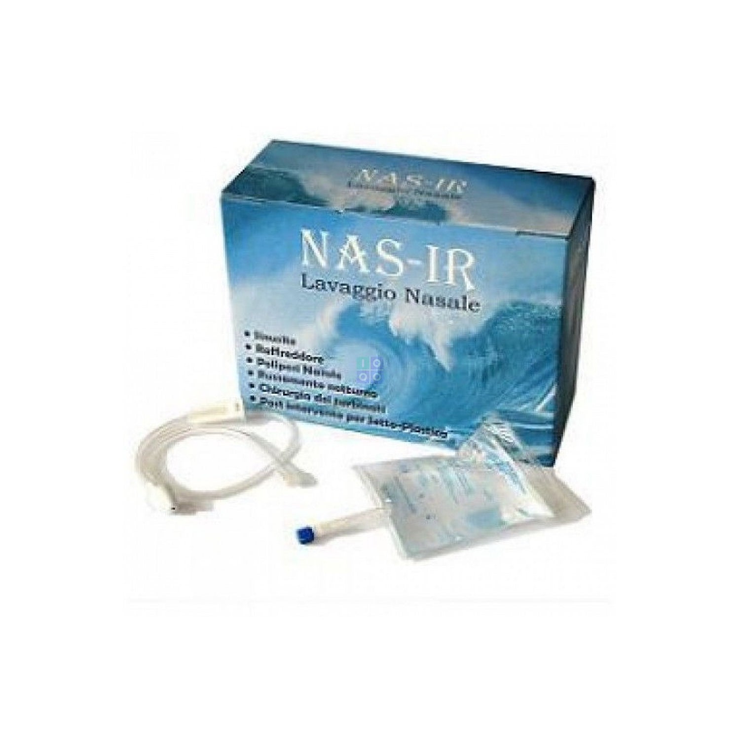 Inhalador nasal menta 10ml - Aromed
