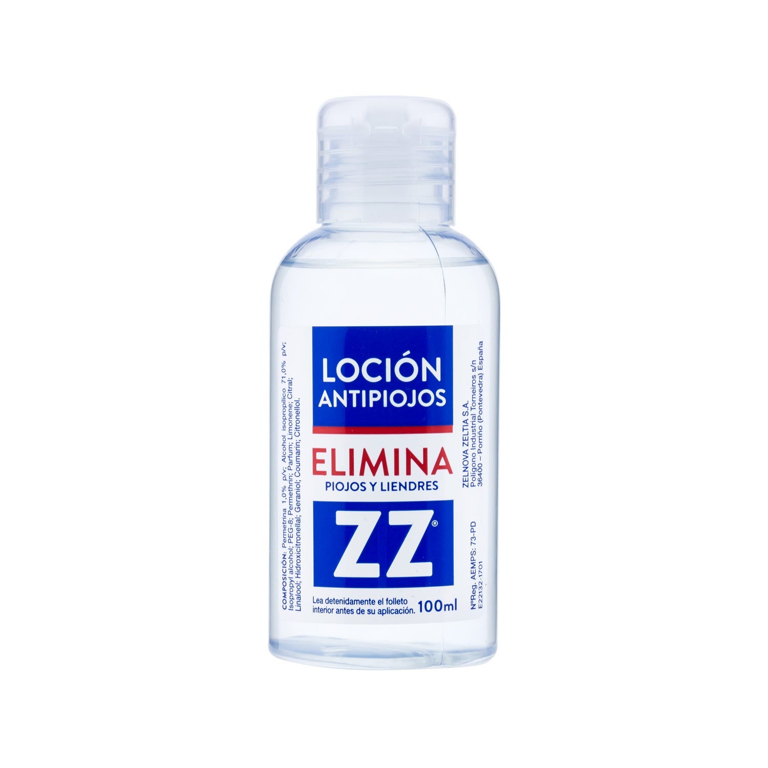 Comprar ZZ Loción + Champú Antipiojos - 100 +125 ml