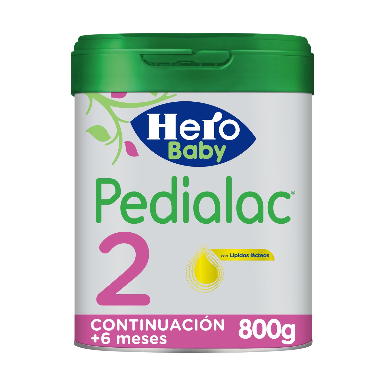 historia protestante suspensión Hero Baby Pedialac 2 800g | PromoFarma