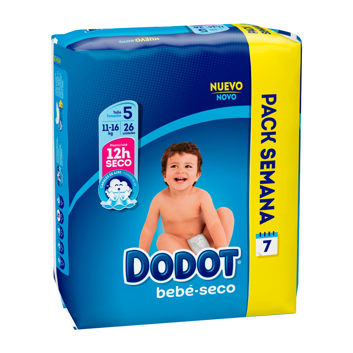 Puntuación Generoso Dependiente Dodot pañal infantil T-5 26uds | PromoFarma