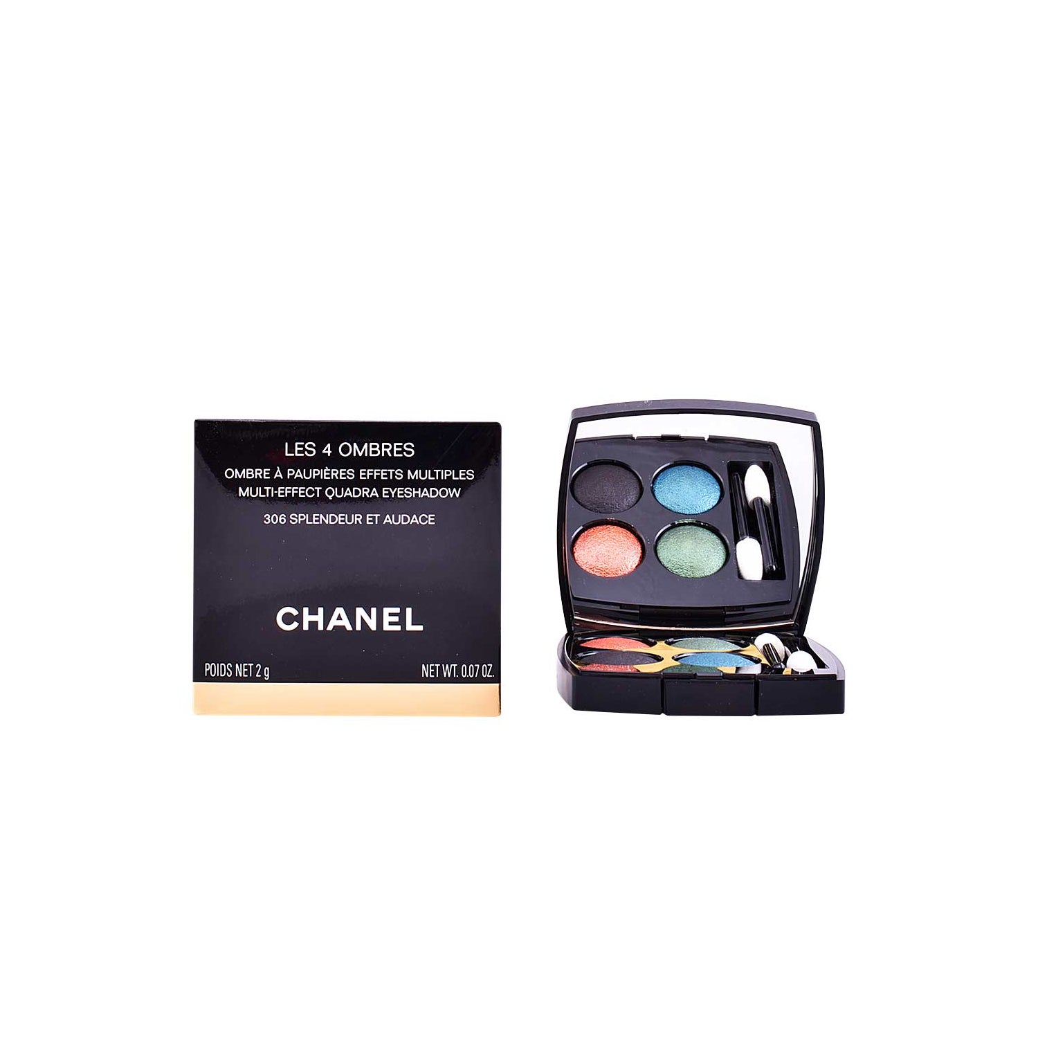 Chanel Les 4 Ombres No. 306 Splendeur et Audace 2g