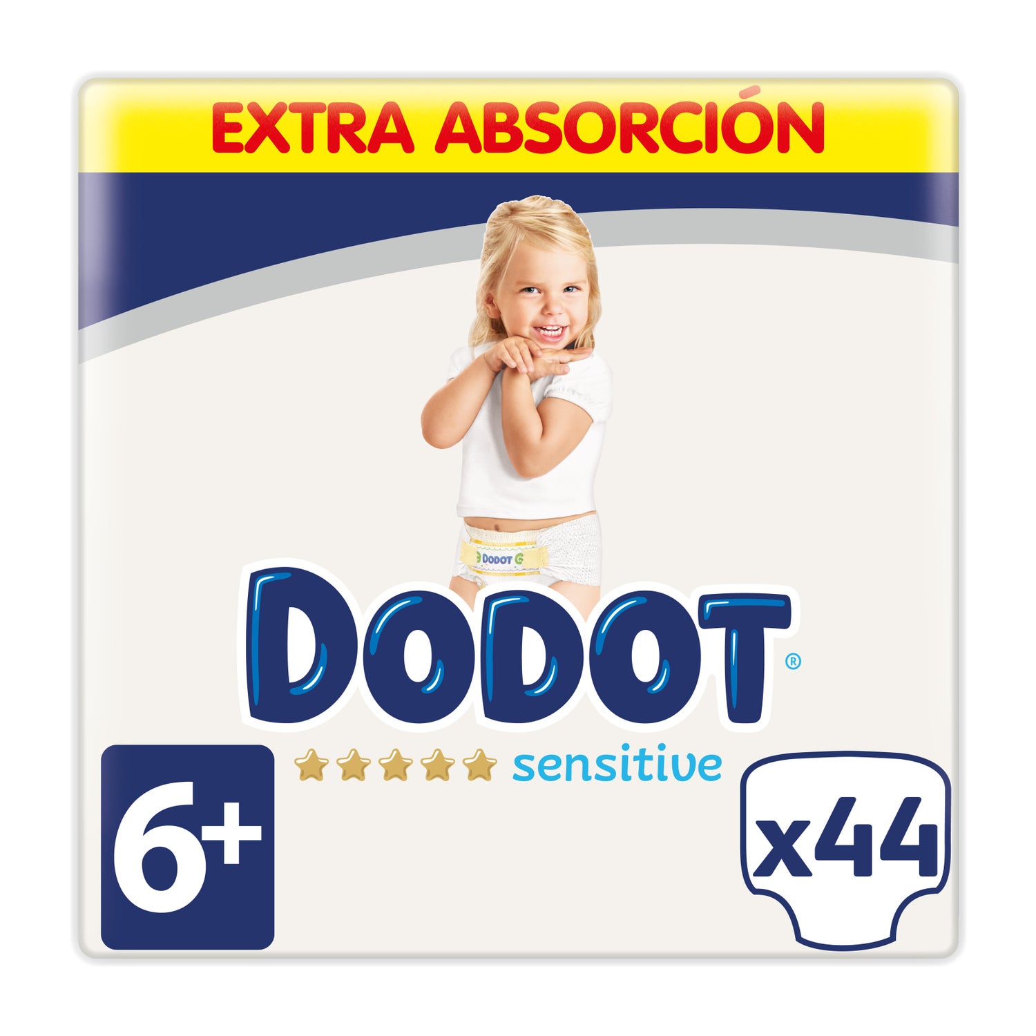  Dodot Sensitive Diapers Size 1, 80 Diapers, 2-5kg : Baby