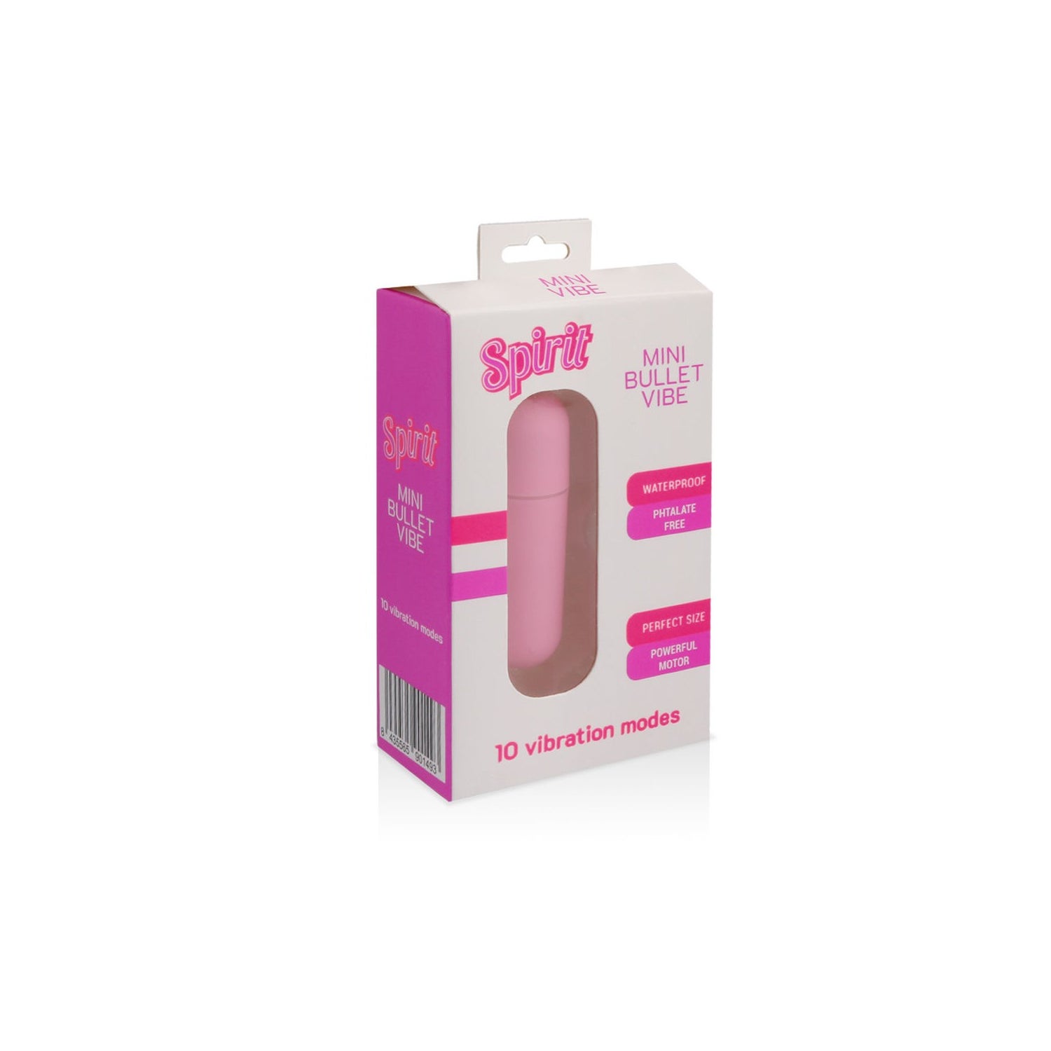 Spirit 10 Speed Vibrating Bullet Rosa | PromoFarma