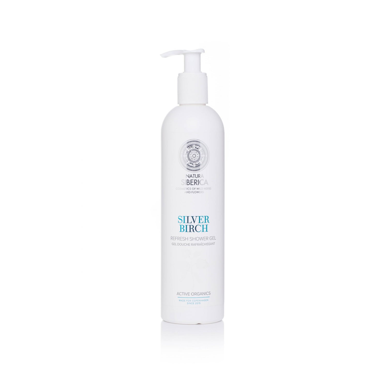 Natura Siberica Gel de Ducha Refrescante Abedul 400ml | PromoFarma