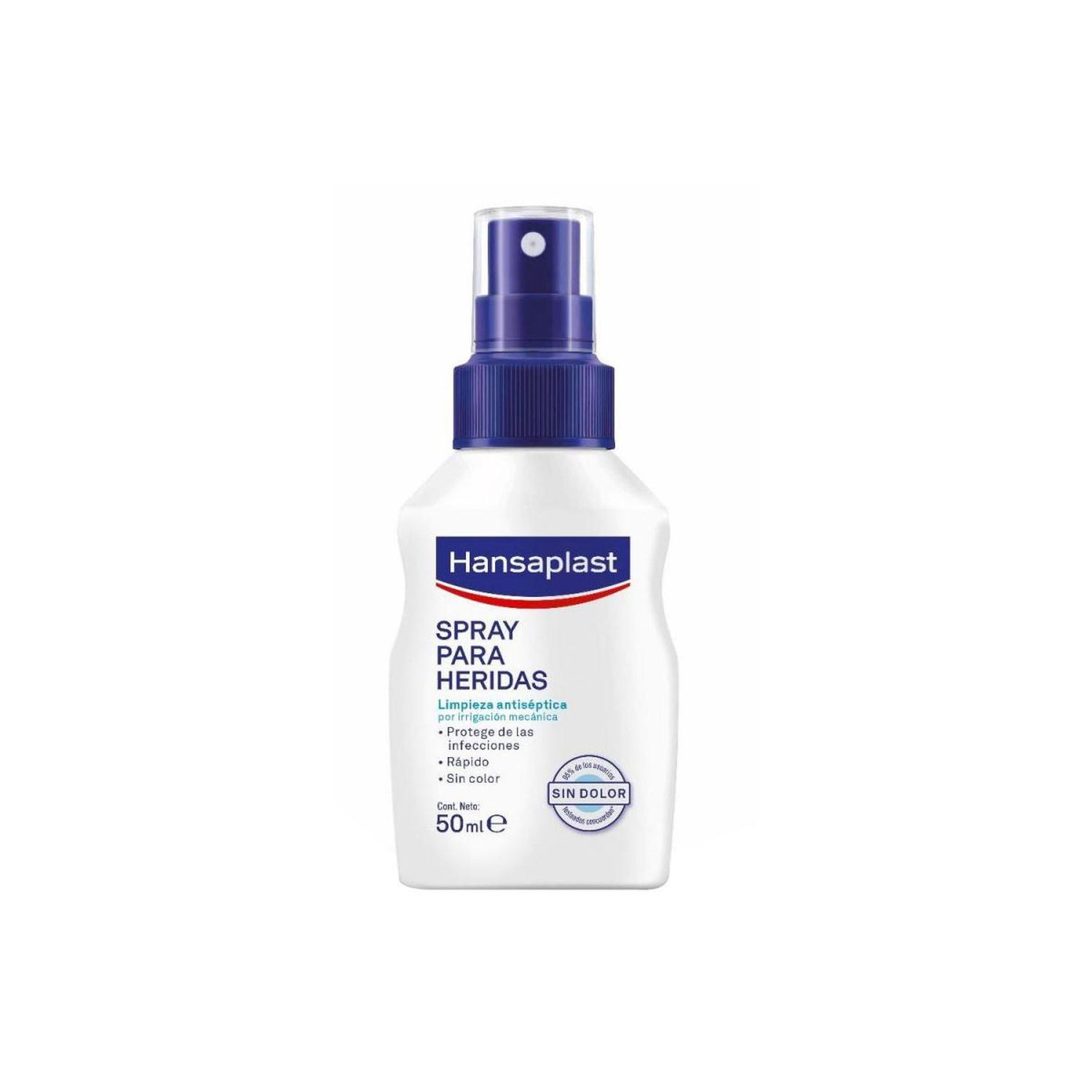 Hansaplast Para Heridas Spray 50ml | PromoFarma