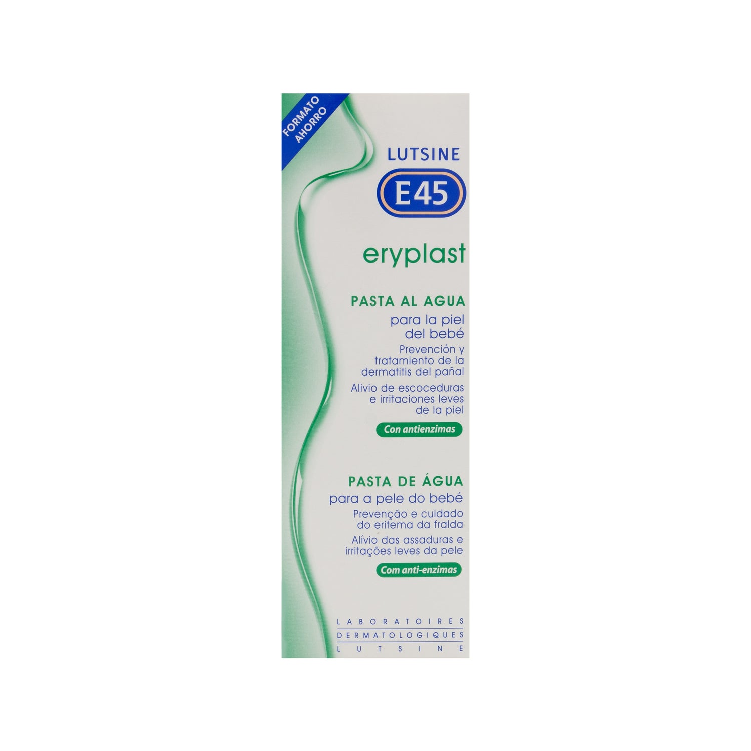 Eryplast Pasta Al Agua Lutsine 2X125 Ml La 2ª Al 40% Descuento - Farmacia  Durban