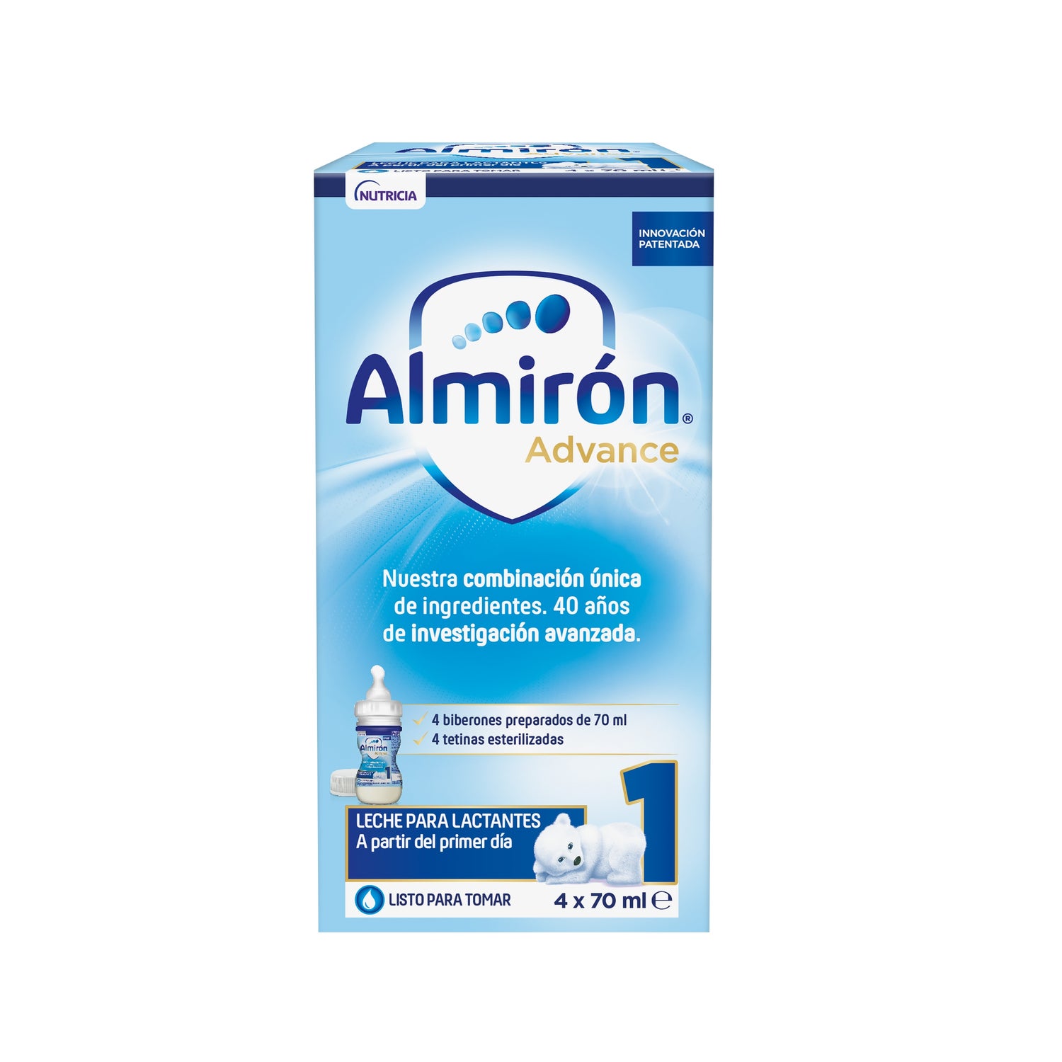 Almiron Advance 1 starter milk powder, for infants from the first day, 800g