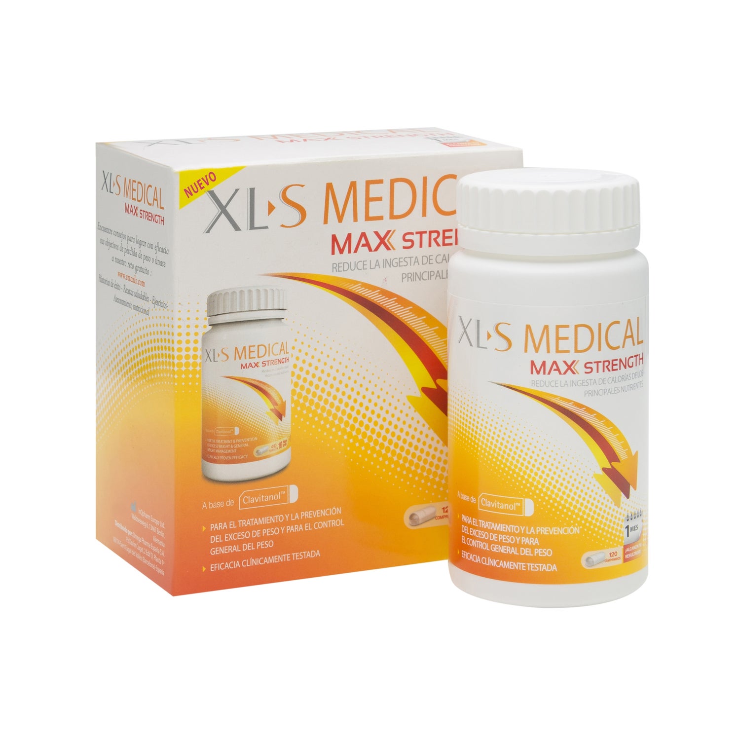 XLS Medical Max Strength 120 compresse PromoFarma
