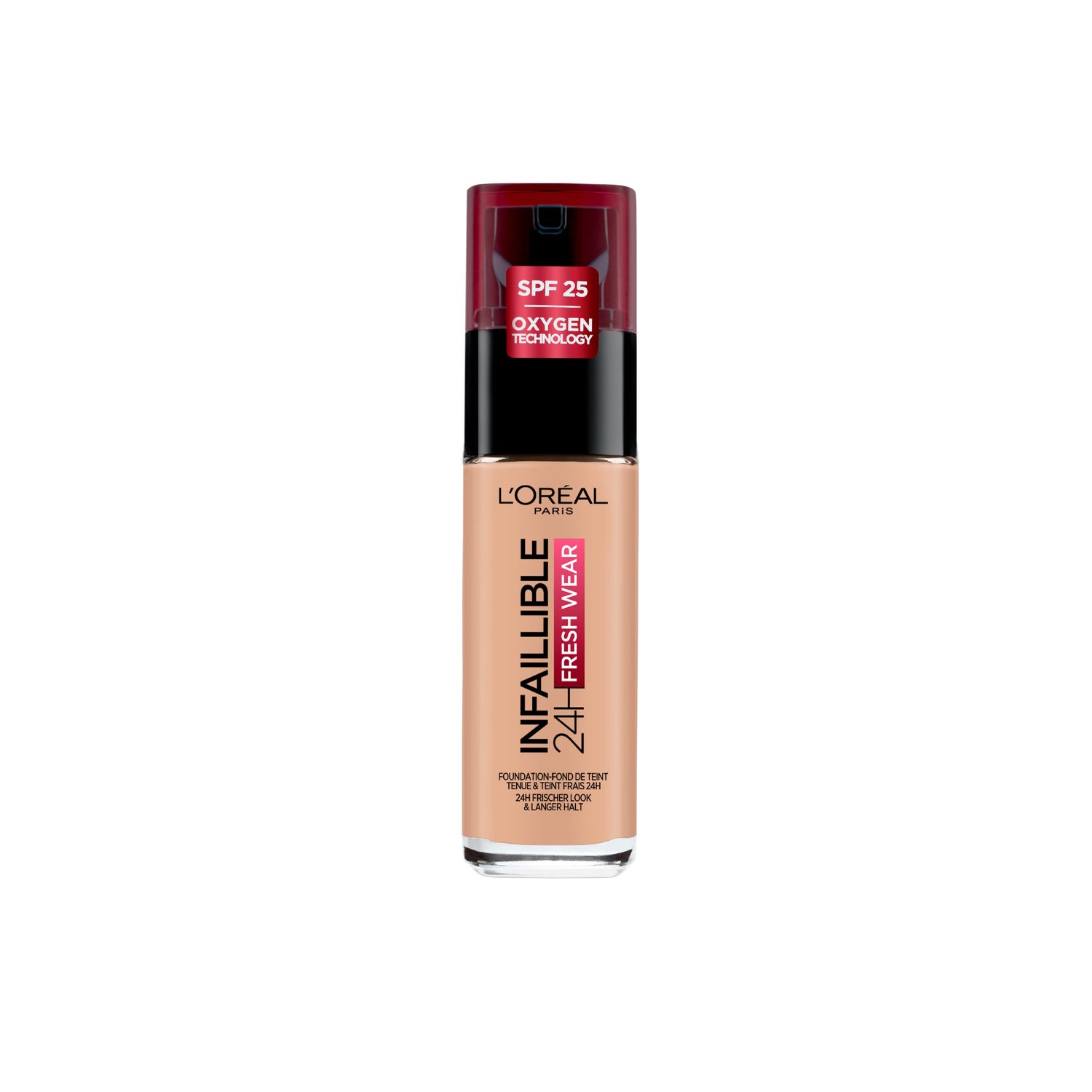 Loreal Infallible 24H Fresh Wear Liquid Foundation Spf25 #245 30ml ...