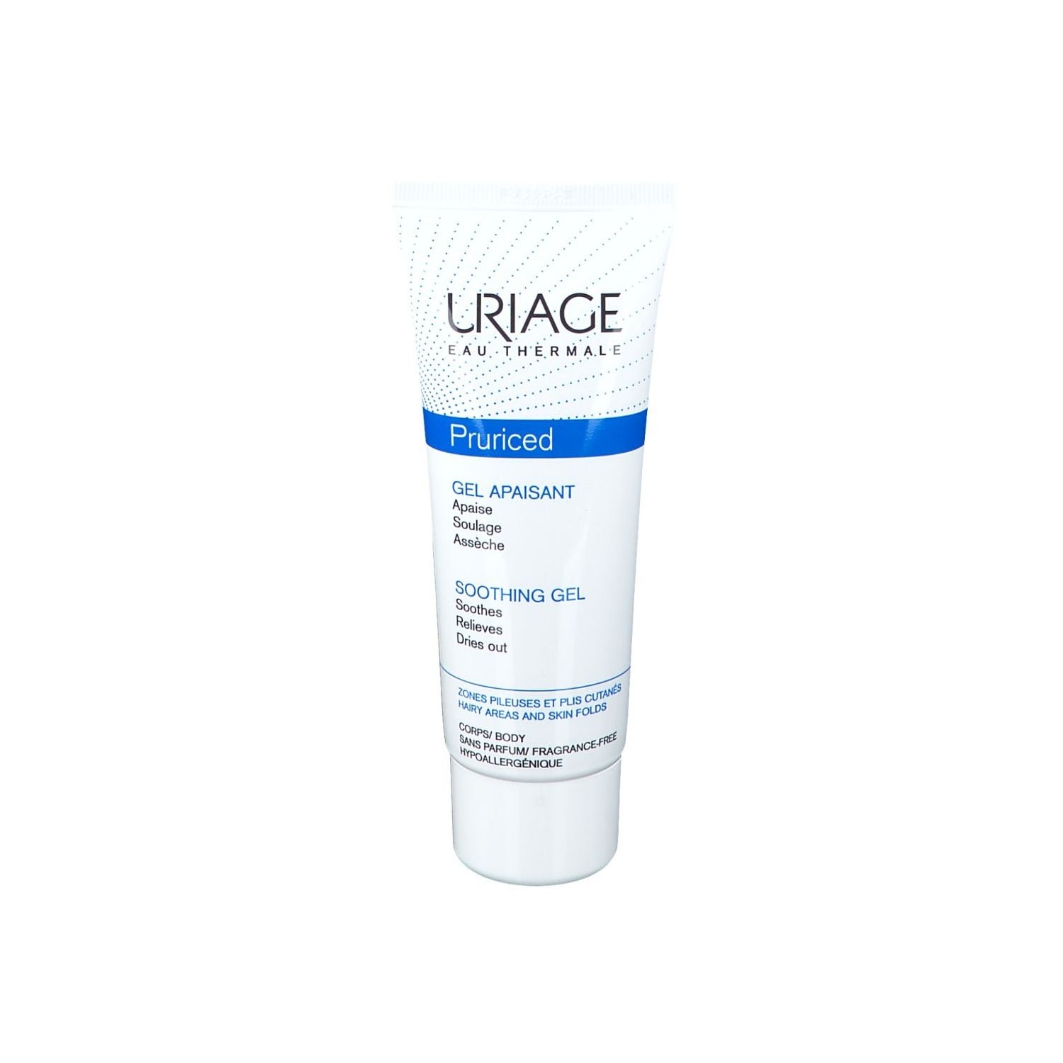 Uriage eau thermale deals pruriced gel apaisant