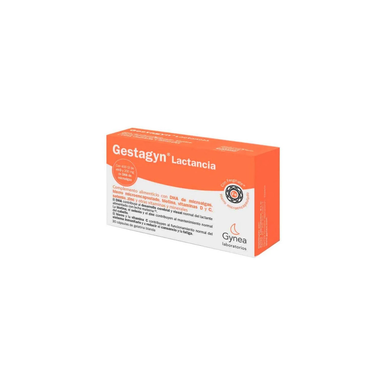 Gestagyn® Lactancia 30caps