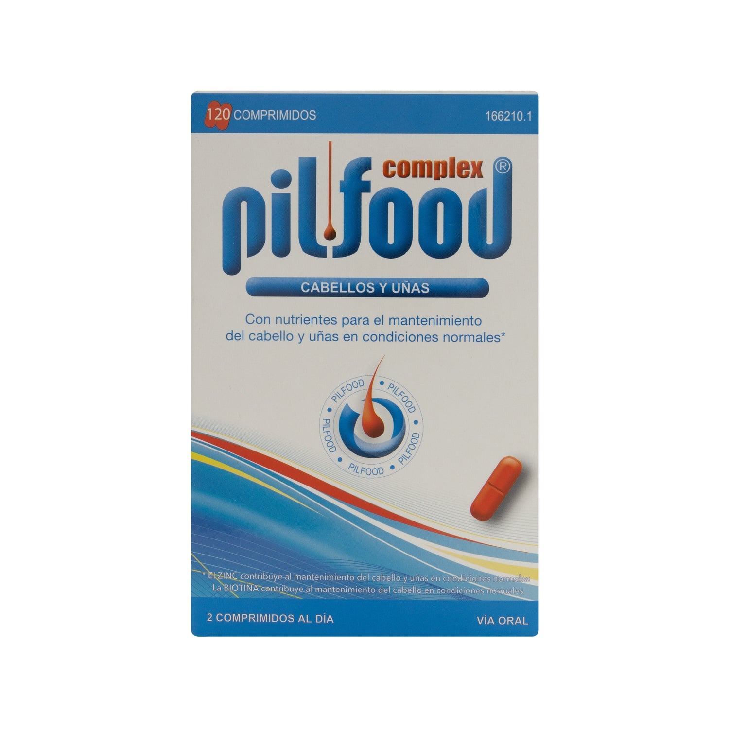 Pilfood Complex Hair 120comp | PromoFarma