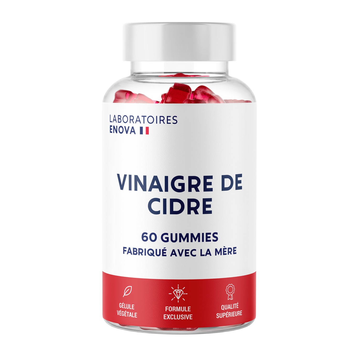 VINAIGRE DE CIDRE - 60 gélules