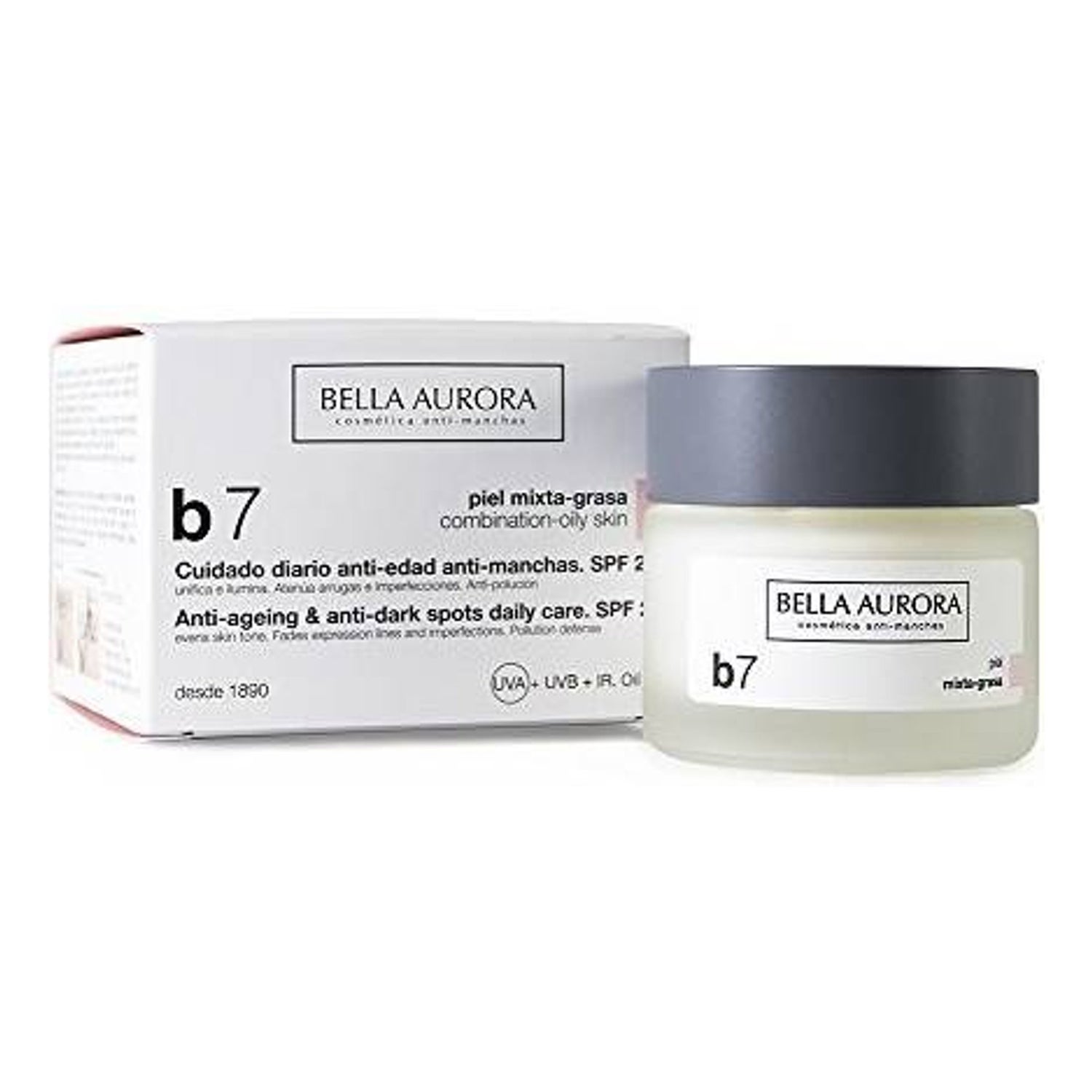 Tratamiento Antimanchas B7 Piel Mixta/Grasa BELLA AURORA · Bella Aurora ·  El Corte Inglés