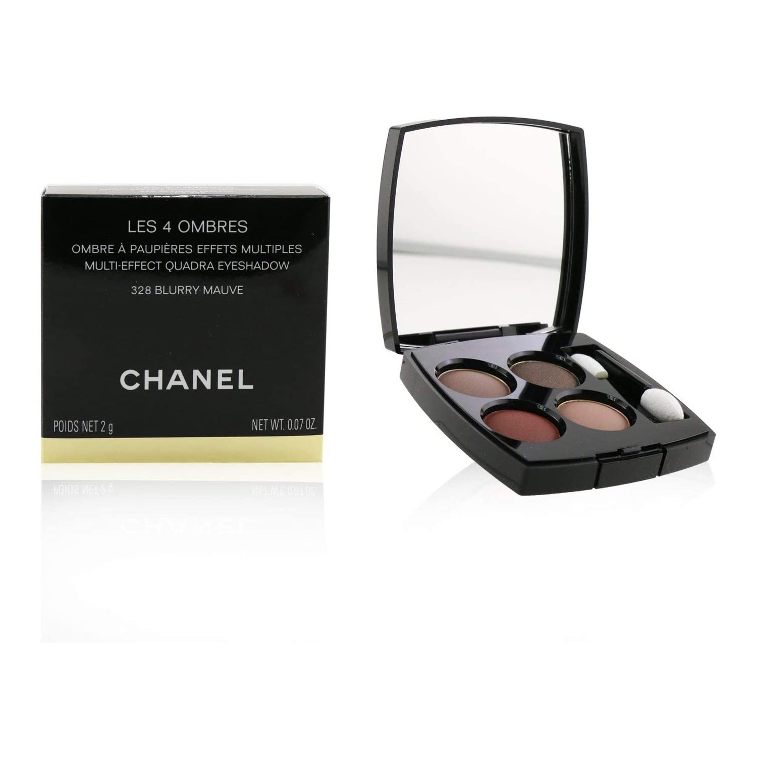 Chanel Elemental (352) Les 4 Ombres Eyeshadow Quad Review & Swatches