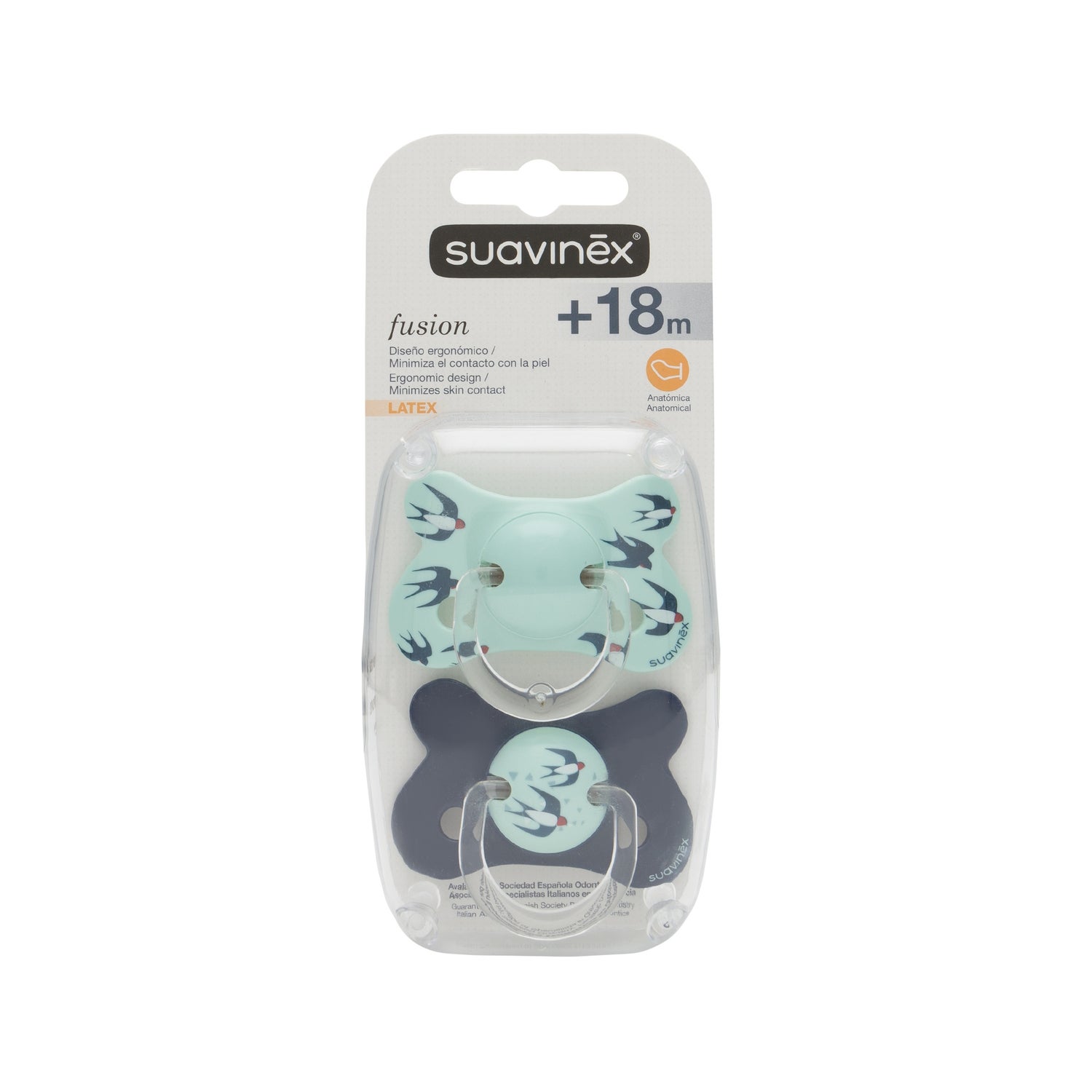 Suavinex Soother As You Tétine Anatomique +18m Silicone