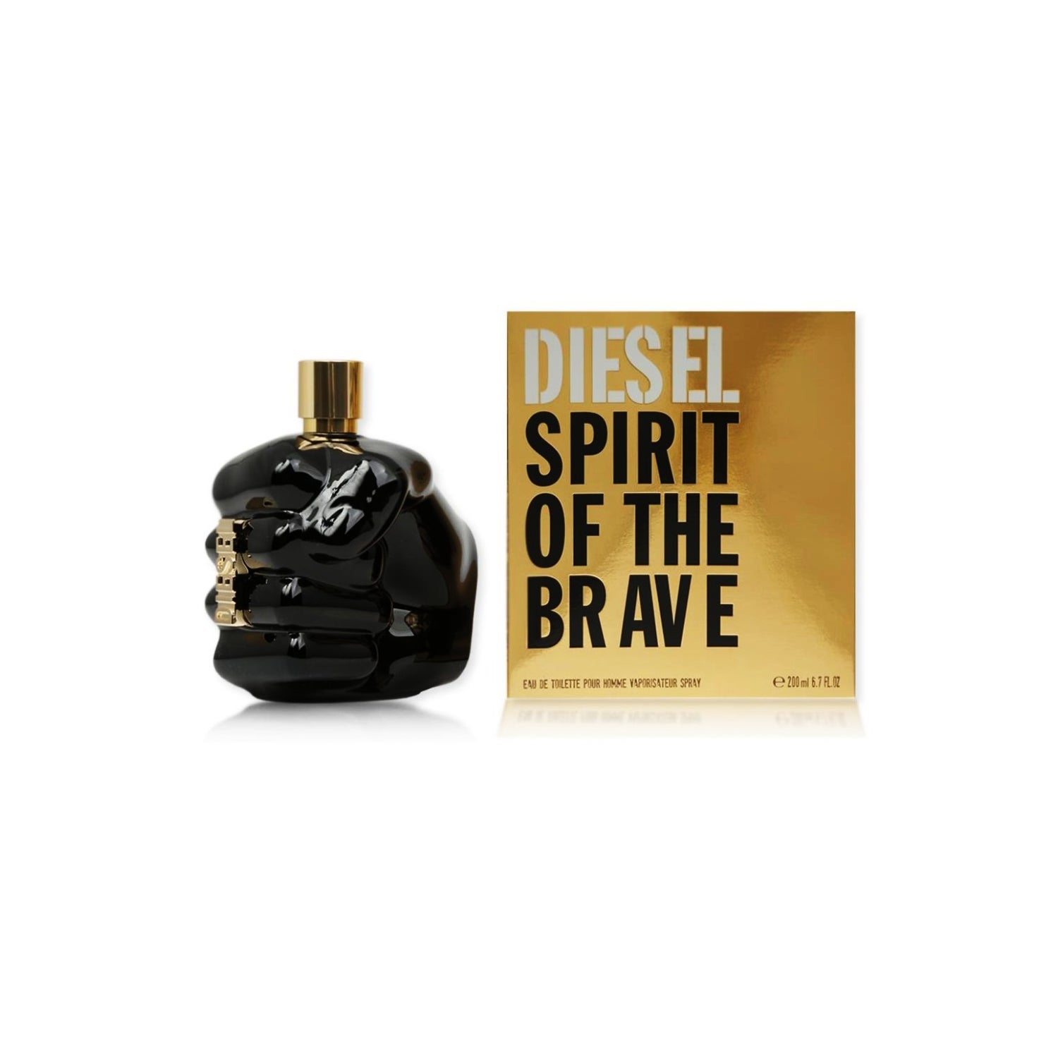 Diesel Spirit Brave Edition: Modern Masculinity Fragrance, 56% OFF