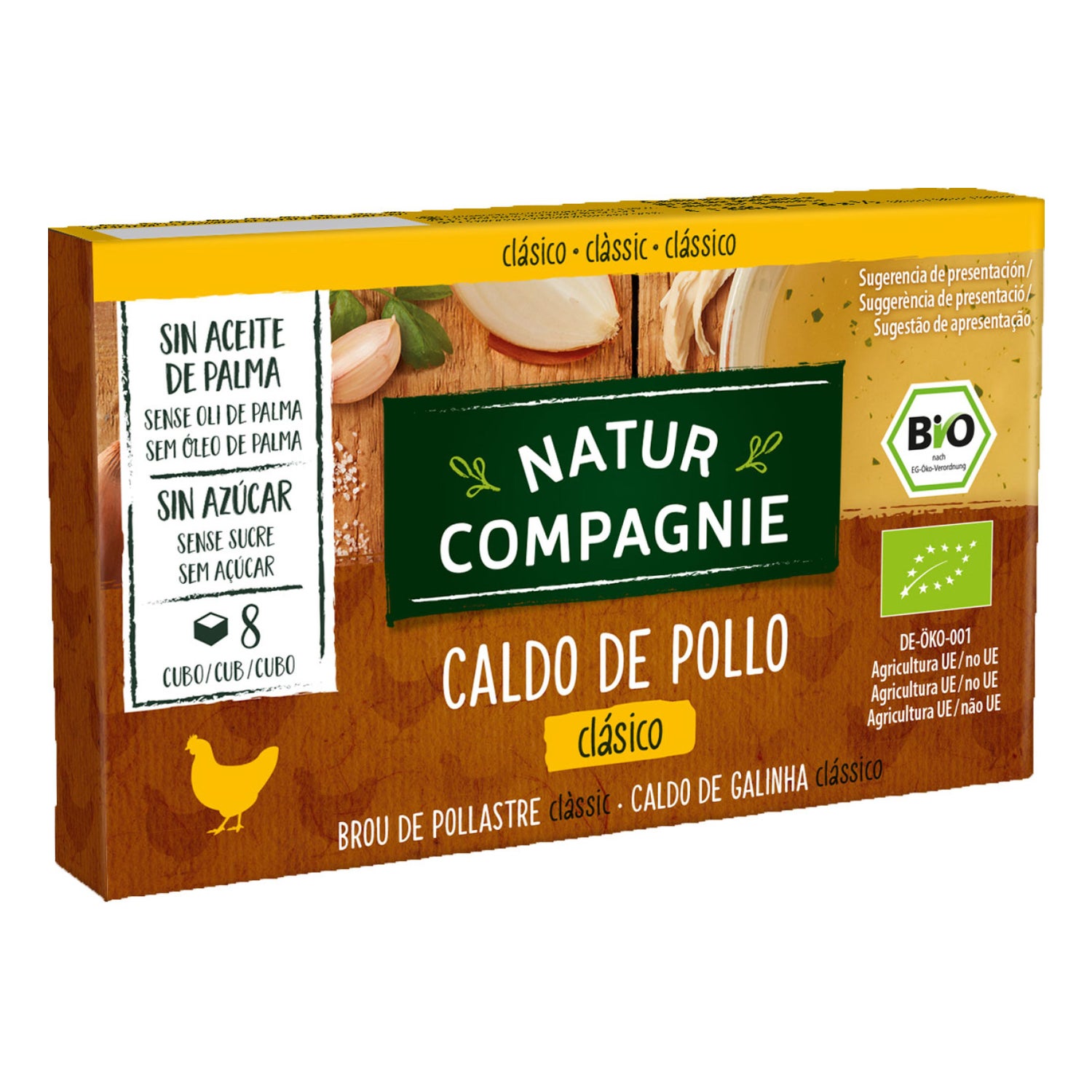 Natur Compagnie Caldo Pollo Bio 88g