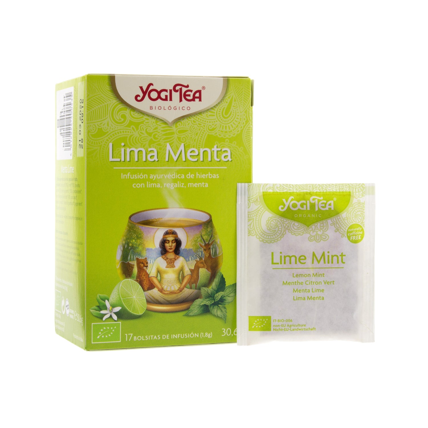 Yogi Tea - L'Infusion Menthe citron vert Bio